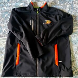 Anaheim Mighty Ducks Reebok Center Ice Softshell Jacket